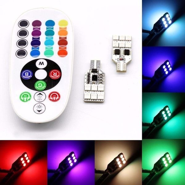 2x remote control t10 12 led rgb car wedge dome light interior reading lamp universal
2x remote control t10 12 led rgb car wedge dome light interior reading lamp universal
