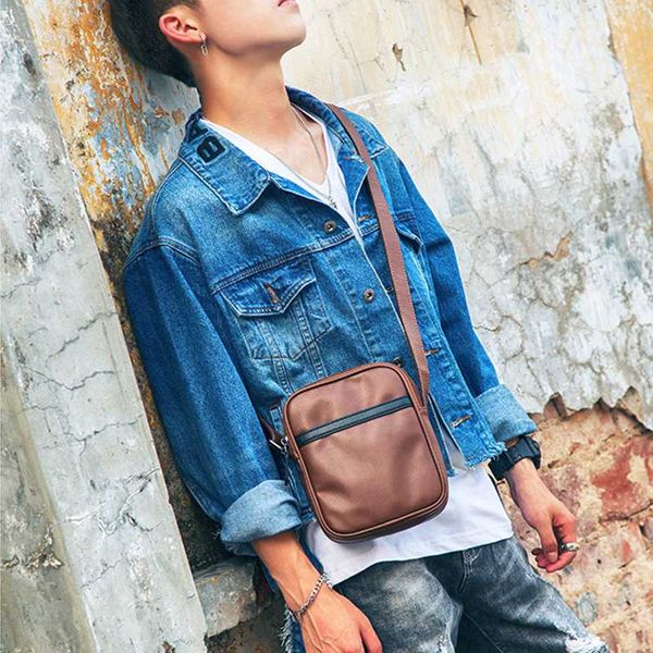 casual small crossbody bags for men portable shoulder bags soft pu leather flap messenger bag man travel cross body pack male
casual small crossbody bags for men portable shoulder bags soft pu leather flap messenger bag man travel cross body pack male