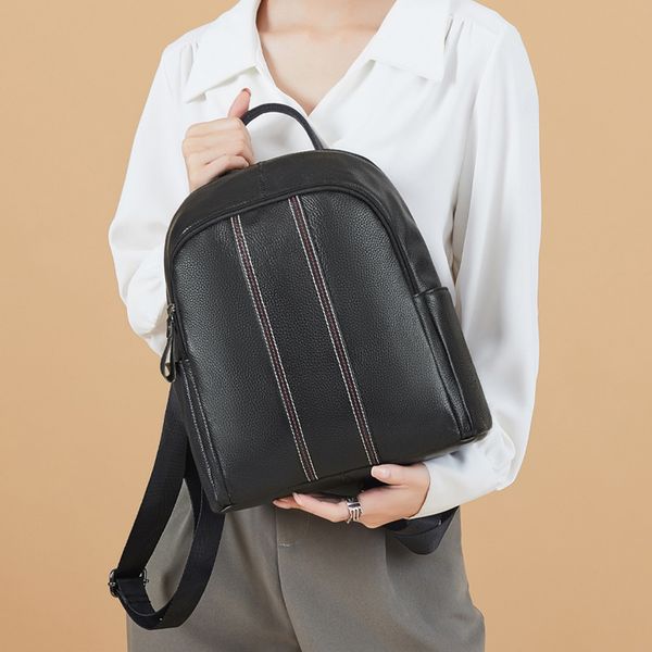 women's bag 2020 new fashion korean version of the first layer of leather backpack ladies bag
women's bag 2020 new fashion korean version of the first layer of leather backpack ladies bag