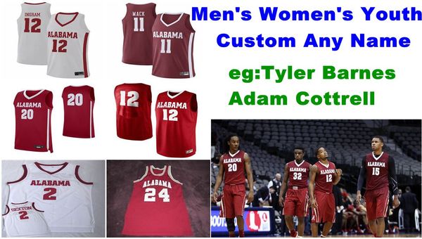 alabama crimson tide джерси сэм okauru джерси петти младшего jahvon quinerly alex риз rojas college basketball трикотажный мужской customize, Black;red
alabama crimson tide джерси сэм okauru джерси петти младшего jahvon quinerly alex риз rojas college basketball трикотажный мужской customize, Black;red