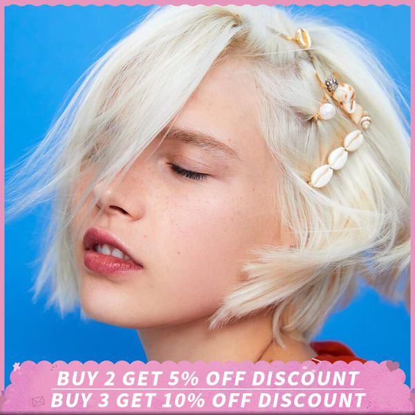 jewelry sea shell hair clips pearl hair pins barrette bobby hairpins styling tool metal clips for wedding women girl
jewelry sea shell hair clips pearl hair pins barrette bobby hairpins styling tool metal clips for wedding women girl