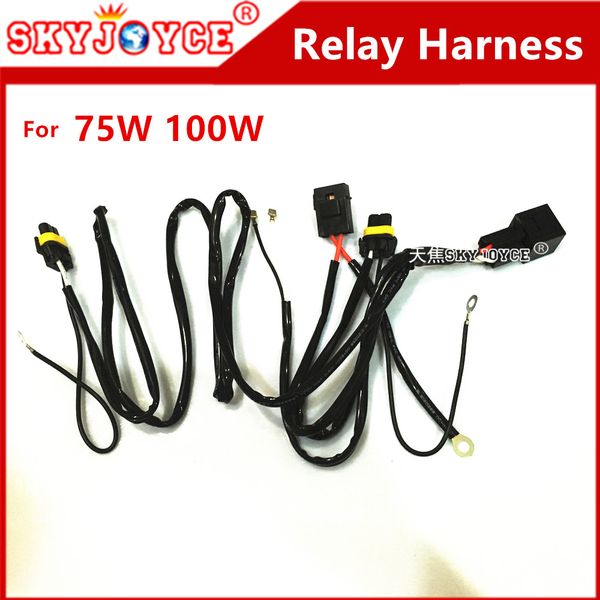 dc12v 40a hid xenon kit h7 75w hid relay harness h1 h11 h7 d2h 100w power cable relay control wire harness motorcycle
dc12v 40a hid xenon kit h7 75w hid relay harness h1 h11 h7 d2h 100w power cable relay control wire harness motorcycle