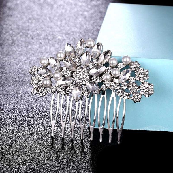 zlxgirl bridal clear white pearl hair jewelry rhinestone hair combs accessories women wedding head jewelry, Golden;white
zlxgirl bridal clear white pearl hair jewelry rhinestone hair combs accessories women wedding head jewelry, Golden;white