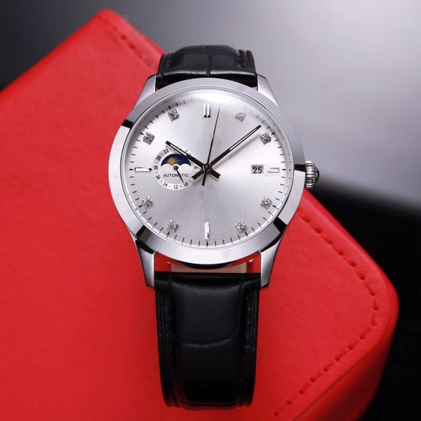 watch mineral glass mirror elegant style instant men's charm is taste and life noble symbol of concentration is an attitude, Slivery;brown
watch mineral glass mirror elegant style instant men's charm is taste and life noble symbol of concentration is an attitude, Slivery;brown