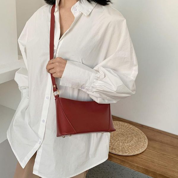 exquisite crossbody bags pu leather shoulder solid retro messenger comfortable handbag girls personal daily satchel bags
exquisite crossbody bags pu leather shoulder solid retro messenger comfortable handbag girls personal daily satchel bags