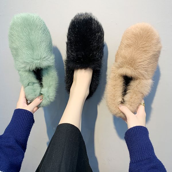 2019 fashion women's moccasin shoes all-match flats casual female sneakers slip-on autumn loafers fur shallow mouth round toe, Black
2019 fashion women's moccasin shoes all-match flats casual female sneakers slip-on autumn loafers fur shallow mouth round toe, Black