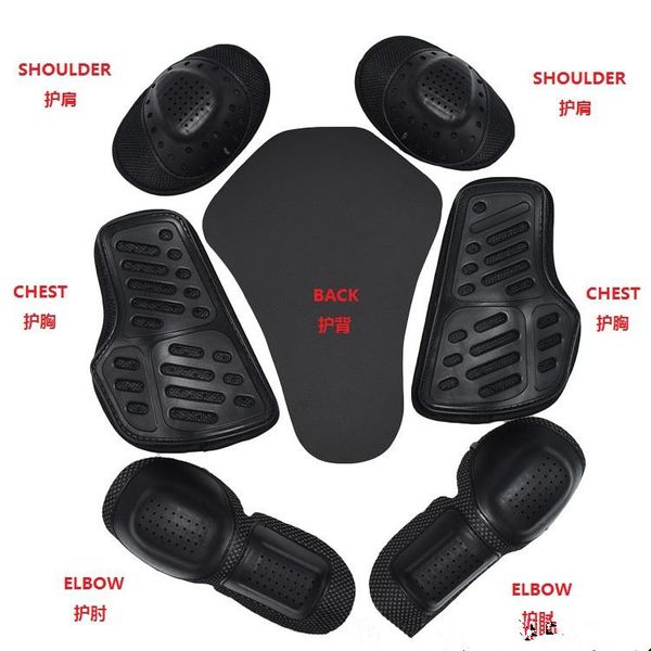 motorcycle racing suit detachable built-in anti-puncture protector seven-piece sleeve shoulder elbow chest
motorcycle racing suit detachable built-in anti-puncture protector seven-piece sleeve shoulder elbow chest