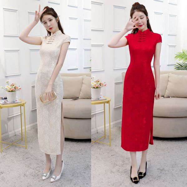 плюс размер 3xl 2020 китайские женщины кружева qipao sexy spilt cheongsam новинка китайское платье элегантная леди вечернее платье, Red
плюс размер 3xl 2020 китайские женщины кружева qipao sexy spilt cheongsam новинка китайское платье элегантная леди вечернее платье, Red