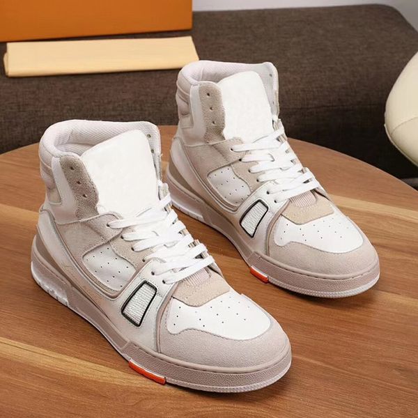 тренер chaussures де капер налить hommes удобные кожаные high-top мужчины дизайнер обуви 38-44l26 b1, Black
тренер chaussures де капер налить hommes удобные кожаные high-top мужчины дизайнер обуви 38-44l26 b1, Black