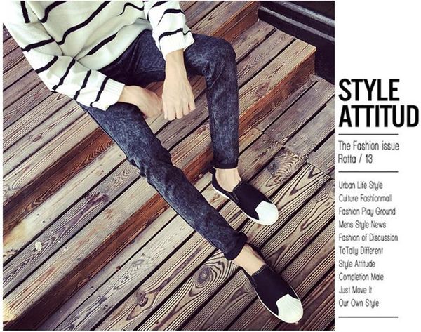 designer skinny pencil pants mens causal mid waist regular slim long jeans fashion autumn male apparel, Blue
designer skinny pencil pants mens causal mid waist regular slim long jeans fashion autumn male apparel, Blue