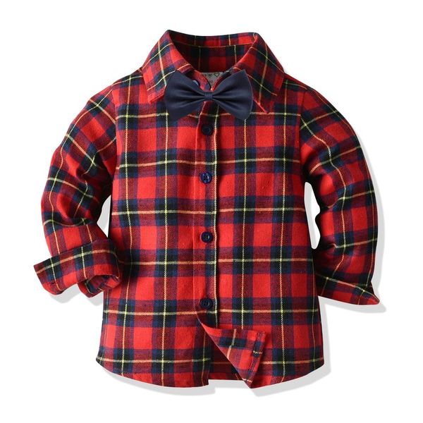 boys plaid blouse autumn spring 2019 children cute preppy boutique kids casual red cothes long sleeve shirt buttons, White;black
boys plaid blouse autumn spring 2019 children cute preppy boutique kids casual red cothes long sleeve shirt buttons, White;black