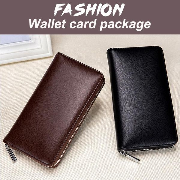 leather wallet mens wallet men's fashion purses antimagnetic 4 colors bags durable big
leather wallet mens wallet men's fashion purses antimagnetic 4 colors bags durable big
