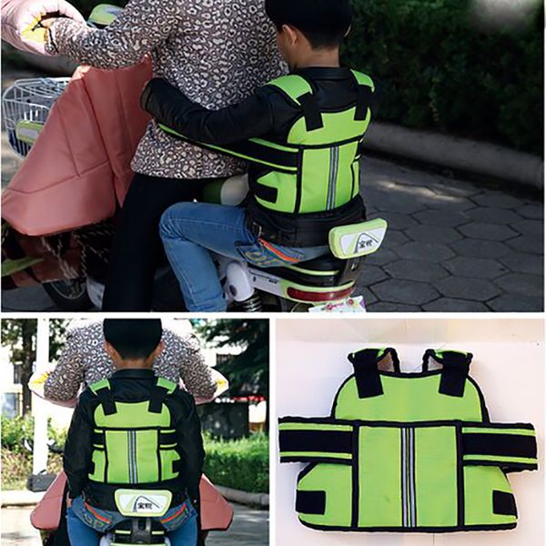 motorcycle belts children's back protector vest belt reflect kids electric bicycle vehicle safe jackets strap carrier harness, Black;blue
motorcycle belts children's back protector vest belt reflect kids electric bicycle vehicle safe jackets strap carrier harness, Black;blue