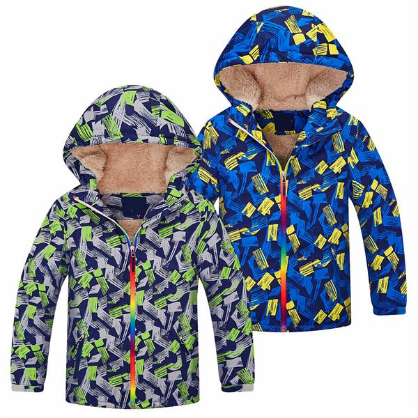 winter new thickening fleece hooded full sleeve thermal clothing boys warm coat windproof children skiing jackets
winter new thickening fleece hooded full sleeve thermal clothing boys warm coat windproof children skiing jackets