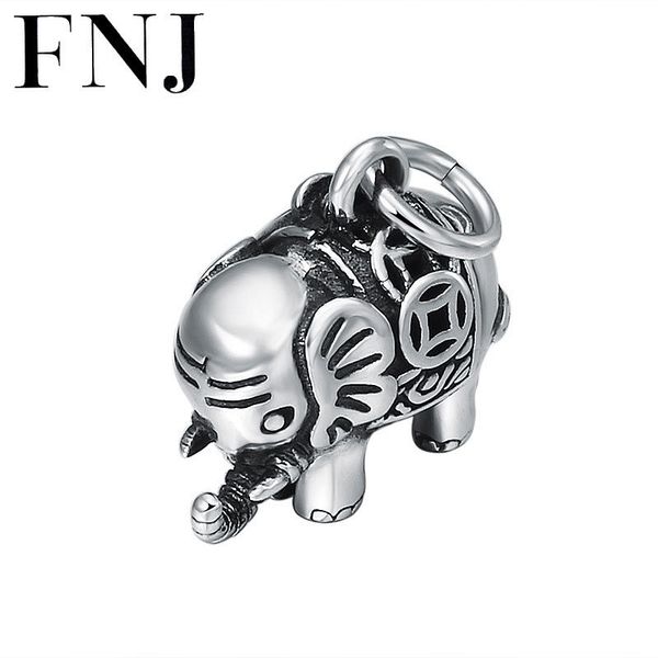 fnj 925 silver pendant elephant coins heart original pure s925 thai silver pendants for jewelry making men women
fnj 925 silver pendant elephant coins heart original pure s925 thai silver pendants for jewelry making men women