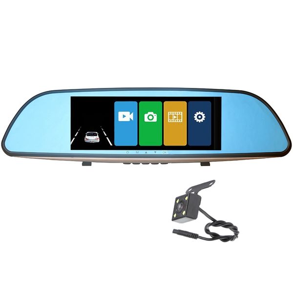 ziqiao xr701 full hd 1080p 7 inch ips night vision dvr rearview camera car dvr 
ziqiao xr701 full hd 1080p 7 inch ips night vision dvr rearview camera car dvr