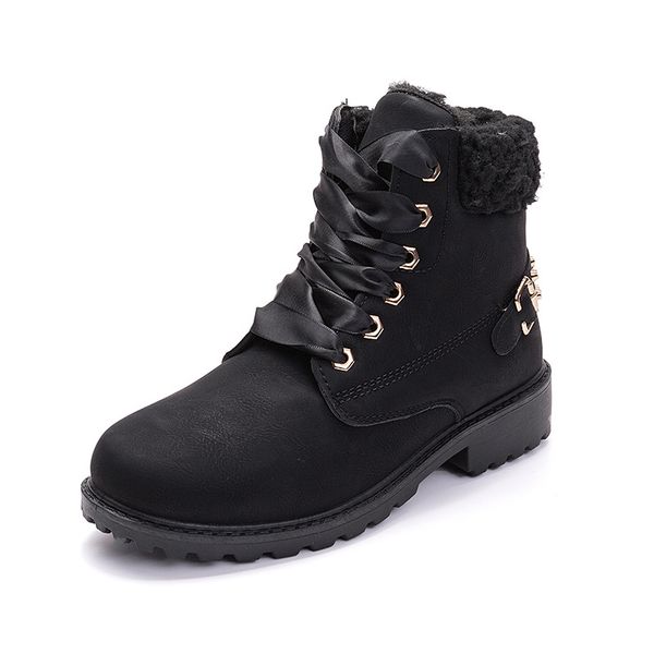 size36-43 зимний ботинок снег женщины сапоги на платформе женщины мотоцикл панк сапоги женские кожаные зимние сапоги femme hiver 2020 заклеп, Black
size36-43 зимний ботинок снег женщины сапоги на платформе женщины мотоцикл панк сапоги женские кожаные зимние сапоги femme hiver 2020 заклеп, Black