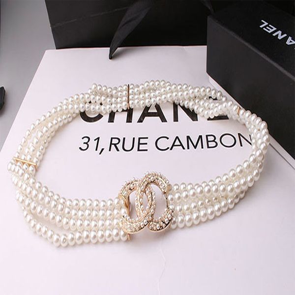 Pearl wai t chain x haped buckle decorative belt ladie ca ual imple korean ver ion of the ela tic belt beaded buckle dre ema2a, Black;brown
Pearl wai t chain x haped buckle decorative belt ladie ca ual imple korean ver ion of the ela tic belt beaded buckle dre ema2a, Black;brown