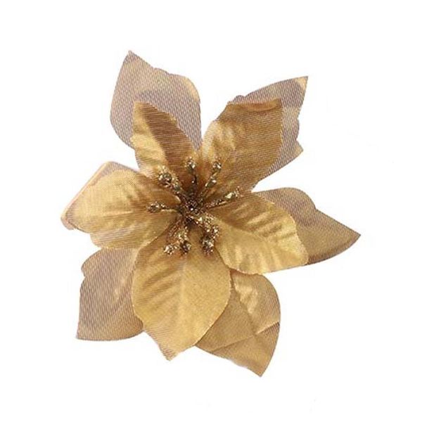 6pcs artificial christmas flowers glitter poinsettia fake flowers home decor merry christmas tree ornaments xmas tree
6pcs artificial christmas flowers glitter poinsettia fake flowers home decor merry christmas tree ornaments xmas tree