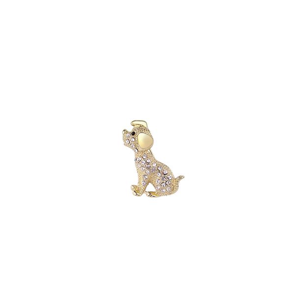 gold cute small dog brooches for women and kids zinc alloy crystal animal brooch pin coat dress accessories broches gift, Gray
gold cute small dog brooches for women and kids zinc alloy crystal animal brooch pin coat dress accessories broches gift, Gray