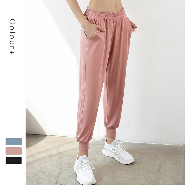 breathable quick drying running women sportswear lightweight beam feet pink jogger sweatpants soft medium waist track pants, Black;blue
breathable quick drying running women sportswear lightweight beam feet pink jogger sweatpants soft medium waist track pants, Black;blue