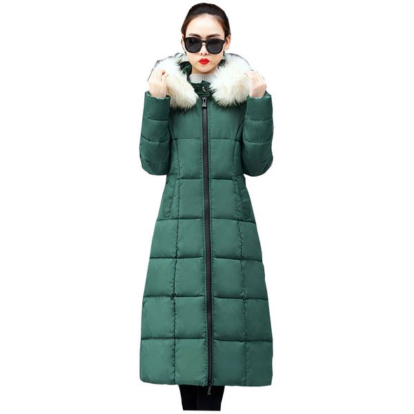 colorful oversize fur coat hood winter down coat women jacket thick warm long cotton padded wadded parka wind breaker sleeves, Black
colorful oversize fur coat hood winter down coat women jacket thick warm long cotton padded wadded parka wind breaker sleeves, Black
