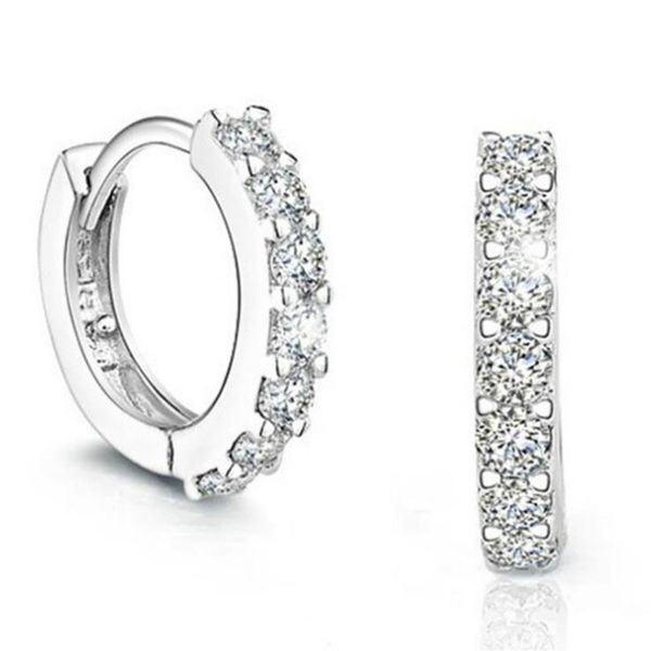 shiny cz crystal earrings for women jewelry pendiente plata 925 sterling silver hoop earring boucle d'oreille brincos sy226, Golden
shiny cz crystal earrings for women jewelry pendiente plata 925 sterling silver hoop earring boucle d'oreille brincos sy226, Golden