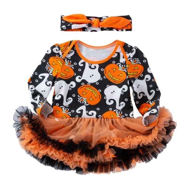 halloween baby girls dress ghost pumpkin fancy party tutu romper dress headband outfit cute baby girl clothes, Red;yellow
halloween baby girls dress ghost pumpkin fancy party tutu romper dress headband outfit cute baby girl clothes, Red;yellow