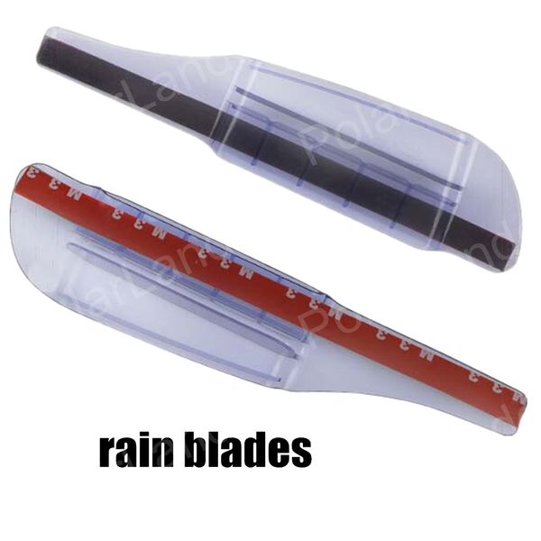 2 pieces universal plastic car back mirror eyebrow rain cover shade rainproof blades rearview mirror rain blades
2 pieces universal plastic car back mirror eyebrow rain cover shade rainproof blades rearview mirror rain blades