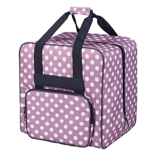 rejoicing sewing machine bag, portable sewing handle tote accessory, machine trolley handbag for pink
rejoicing sewing machine bag, portable sewing handle tote accessory, machine trolley handbag for pink