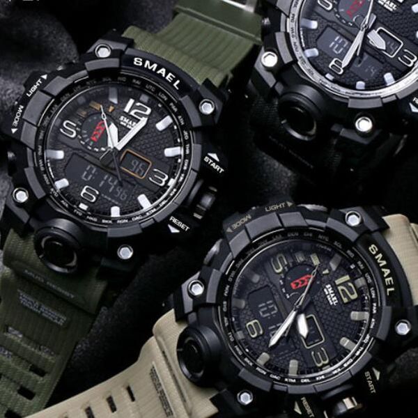 new watches genuine fashion sports multi-functional electronic watches lovers popular men waterproof wholesale 1, Slivery;black
new watches genuine fashion sports multi-functional electronic watches lovers popular men waterproof wholesale 1, Slivery;black