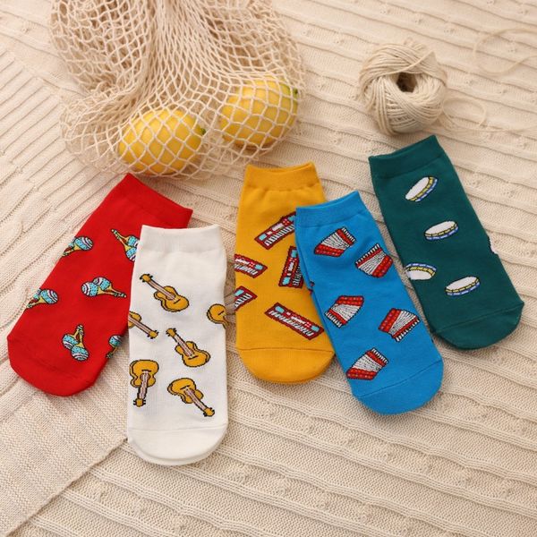 socks funny women cotton woman sox musical instruments print sock guitar accordion cartoon ladies classic lady calcetines hombre, Black;white
socks funny women cotton woman sox musical instruments print sock guitar accordion cartoon ladies classic lady calcetines hombre, Black;white