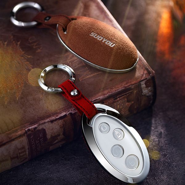 genuine leather galvanized alloy car key case cover for byd song yuan qin c2 song ev500 tang dm 2018
genuine leather galvanized alloy car key case cover for byd song yuan qin c2 song ev500 tang dm 2018