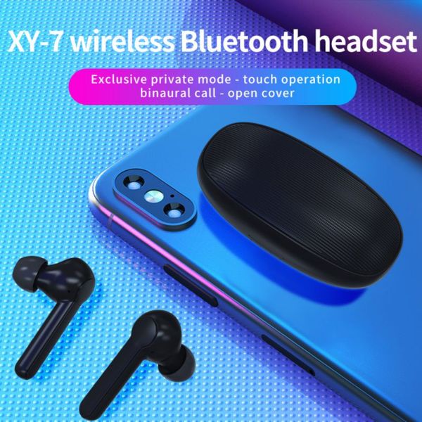 xy-7 tws bluetooth 5.0 наушники длинные сроки аккумулятора спортивные наушники спортивные наушники эргономичные наушники с зарядным корпусом
xy-7 tws bluetooth 5.0 наушники длинные сроки аккумулятора спортивные наушники спортивные наушники эргономичные наушники с зарядным корпусом