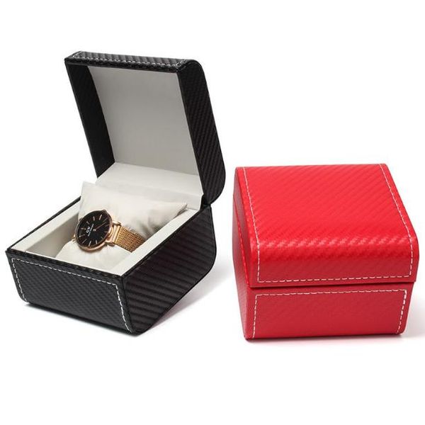 high-grade car line pu jewelry box watch box new watch box size 11/11.3/8.2cm for simple design, Black;blue
high-grade car line pu jewelry box watch box new watch box size 11/11.3/8.2cm for simple design, Black;blue