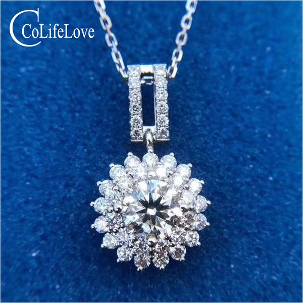 colife jewelry dazzling moissanite silver pendant for wedding 1ct f color moissanite necklace pendant 925 silver gem
colife jewelry dazzling moissanite silver pendant for wedding 1ct f color moissanite necklace pendant 925 silver gem