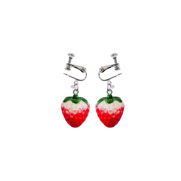 fashion new style lady taste strawberry earrings simple personality simple inspiration style earrings, Silver
fashion new style lady taste strawberry earrings simple personality simple inspiration style earrings, Silver