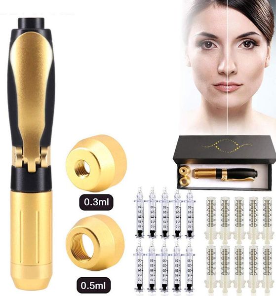 2in 1 hyaluron pen with high pressure for anti wrinkle lip lifting non needle lip injection beauty skin tool
2in 1 hyaluron pen with high pressure for anti wrinkle lip lifting non needle lip injection beauty skin tool