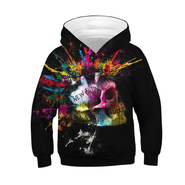 painted skull digital printing hooded children's long-sleeved sweater sweatshirts cosplay masked jacket, Blue;gray
painted skull digital printing hooded children's long-sleeved sweater sweatshirts cosplay masked jacket, Blue;gray