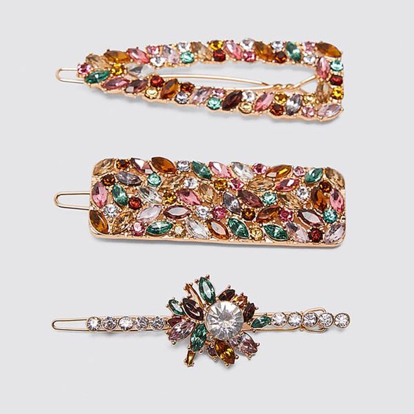 Best lady Colorful Crystal Hair Pin for Women ZA Hair Jewelry Shiny Glass Geometric Hair Clips Wedding Bobby Pin Barrettes Gifts
Best lady Colorful Crystal Hair Pin for Women ZA Hair Jewelry Shiny Glass Geometric Hair Clips Wedding Bobby Pin Barrettes Gifts
