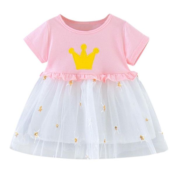 girl's dresses girls dress 2021 toddler kids baby cartoon print tulle princess outfits for children's party clothing, Red;yellow
girl's dresses girls dress 2021 toddler kids baby cartoon print tulle princess outfits for children's party clothing, Red;yellow