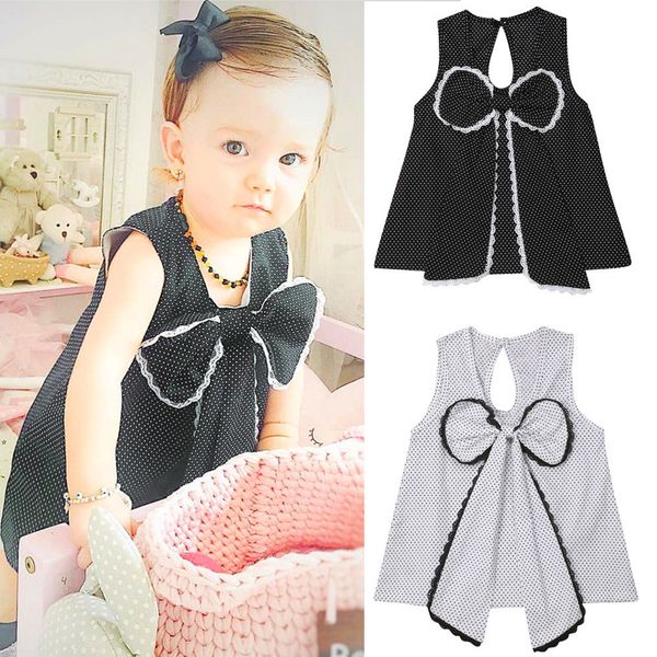 newborn baby girls dress princess dot big bowknot party little kids dresses summer sleeveless infant children clothes vest, White
newborn baby girls dress princess dot big bowknot party little kids dresses summer sleeveless infant children clothes vest, White
