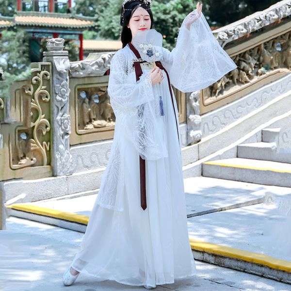 hanfu chinese dance costumes qing dresses ancient princess chaise dress women traditional chinese folk dance clothing dl4465, Black;red
hanfu chinese dance costumes qing dresses ancient princess chaise dress women traditional chinese folk dance clothing dl4465, Black;red