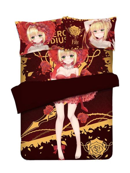 fate / extra nero waifu anime character 3d постельное белье и наволочки 
fate / extra nero waifu anime character 3d постельное белье и наволочки