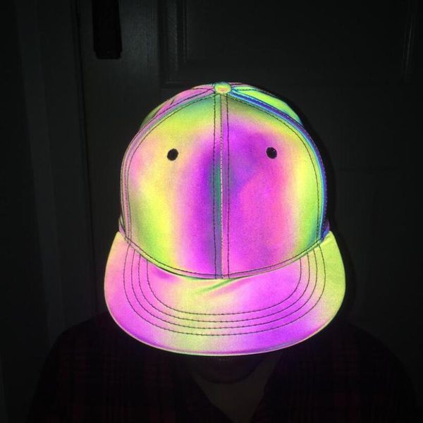 color reflective cap for men's and women's night light color sun hat outdoor street hip hop street dance night light hat, Blue;gray
color reflective cap for men's and women's night light color sun hat outdoor street hip hop street dance night light hat, Blue;gray