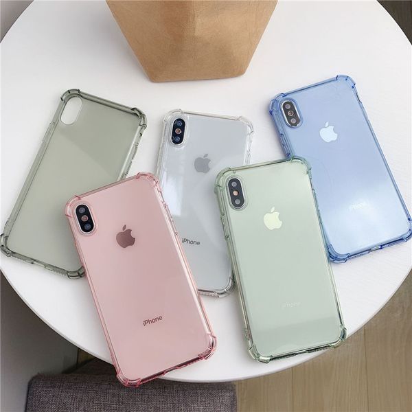four-corner airbag anti-fall phone cases for iphone 14 13 12 11 pro max x xs xr 6 6s 7 8 plus phone cover gradient color case
four-corner airbag anti-fall phone cases for iphone 14 13 12 11 pro max x xs xr 6 6s 7 8 plus phone cover gradient color case