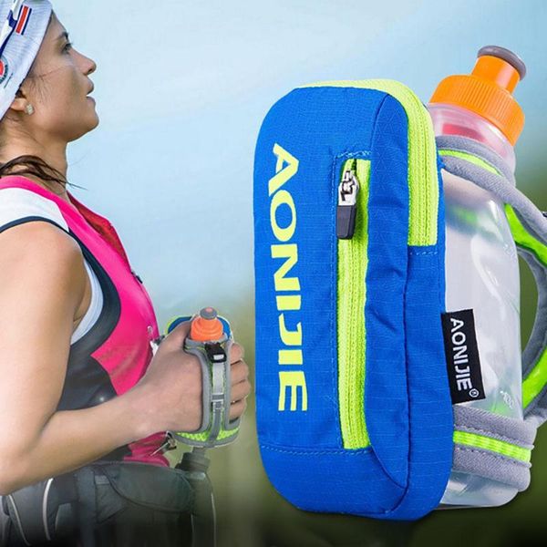 hobbylane nylon marathon handheld hydration pack outdoor sport bag hiking cycling running kettle hand bag for 250ml water bottle
hobbylane nylon marathon handheld hydration pack outdoor sport bag hiking cycling running kettle hand bag for 250ml water bottle