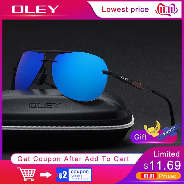 oley men's sunglasses brand pilot polarized male sun glasses eyeglasses gafas masculino for men y7558, White;black
oley men's sunglasses brand pilot polarized male sun glasses eyeglasses gafas masculino for men y7558, White;black