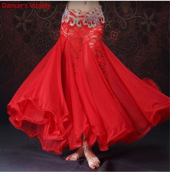 new belly dance clothes professional long fish tail skirts wrapped skirt women lace belly dance skirts (without belt, Black;red
new belly dance clothes professional long fish tail skirts wrapped skirt women lace belly dance skirts (without belt, Black;red