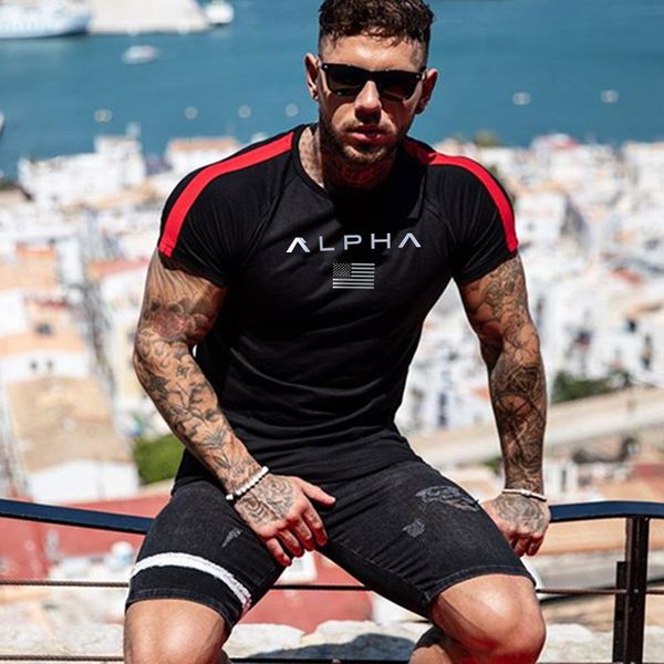 20200 new men sports short sleeve t shirt men fitness bodybuilding shirts crossfits male running tees gyms t-shirt mens costume, Black;blue
20200 new men sports short sleeve t shirt men fitness bodybuilding shirts crossfits male running tees gyms t-shirt mens costume, Black;blue